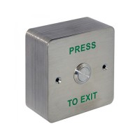 CDVI RTE-SS Press To Exit Button (Surface) CDVI RTE-SS Press To Exit Button (Surface)
